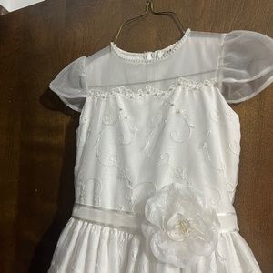 1st communion dress